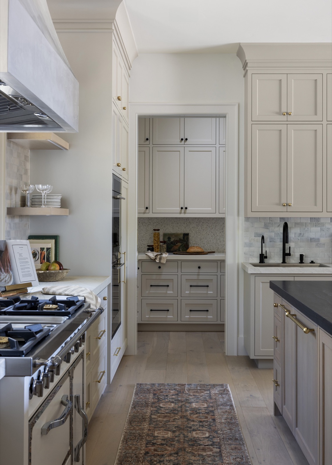 The Canopy Residence, kitchen and pantry detail.