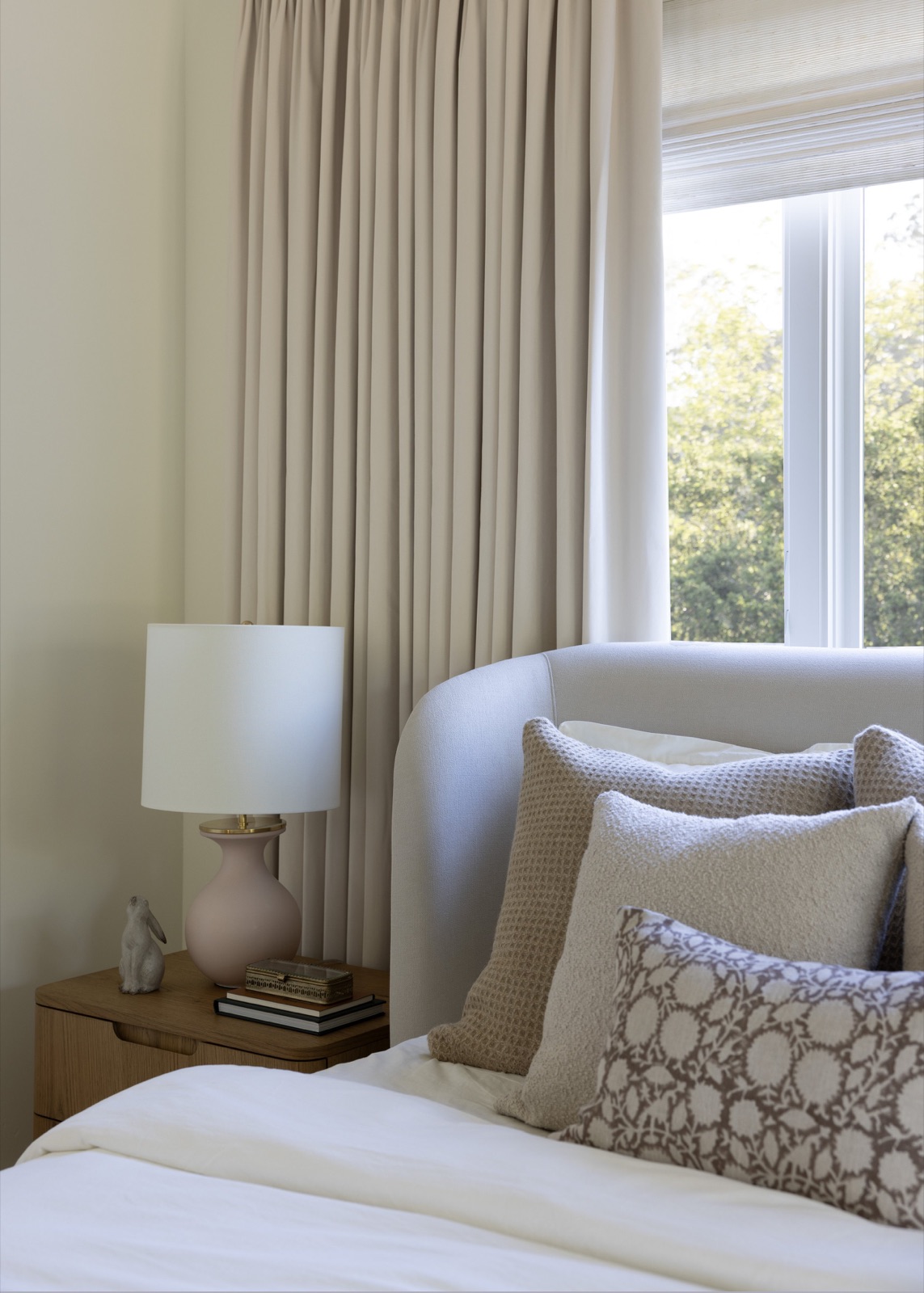 The Canopy Residence, bedroom detail.