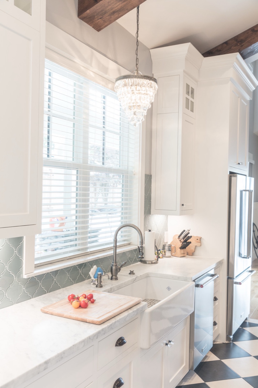 The Hacienda Residence, kitchen and sink