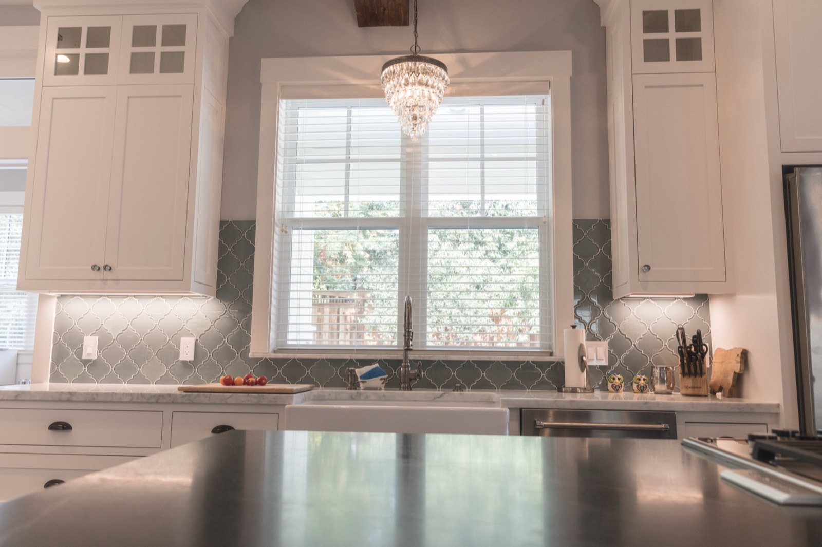The Hacienda Residence, kitchen sink detail