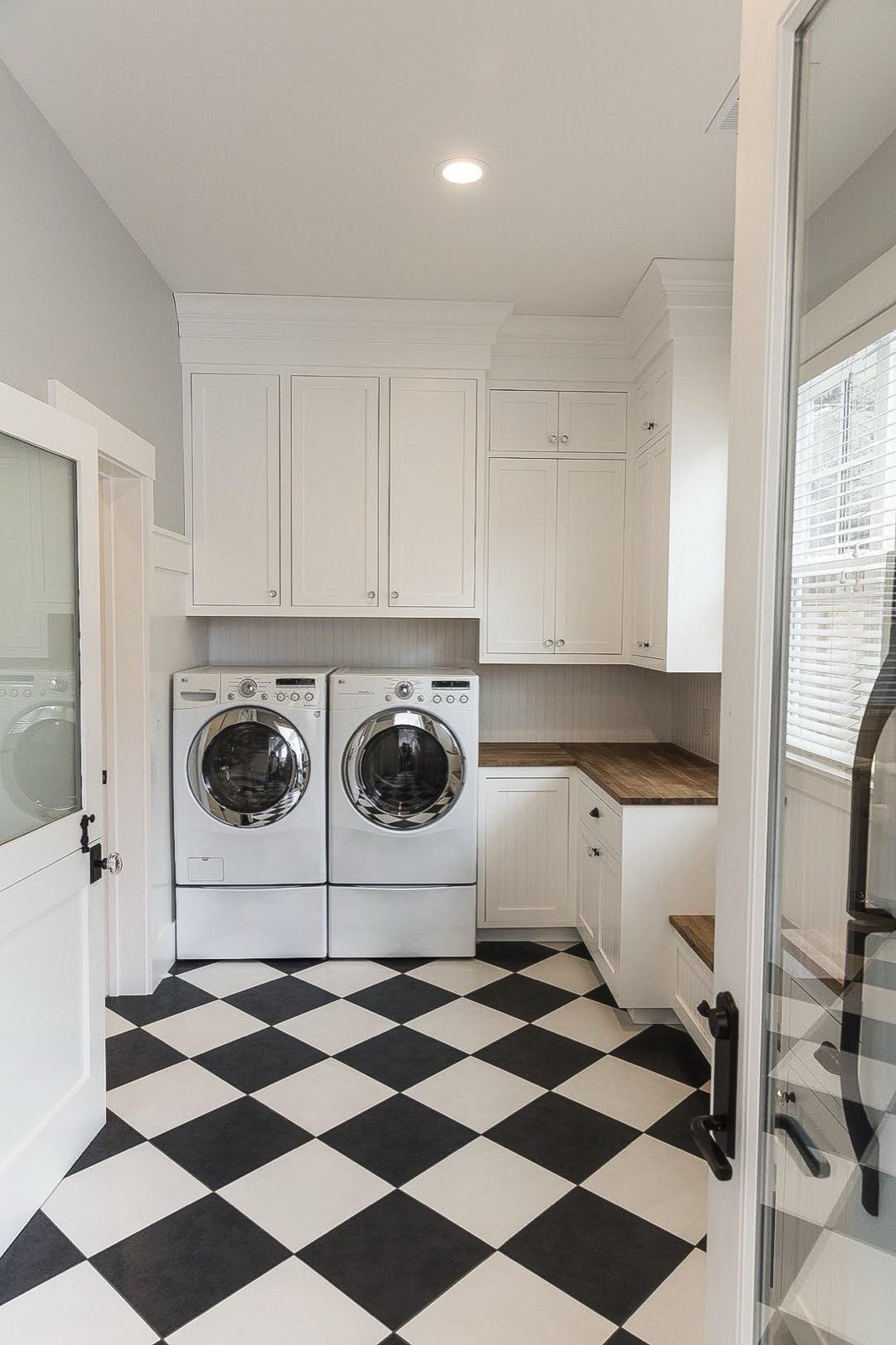 The Hacienda Residence, laundry room