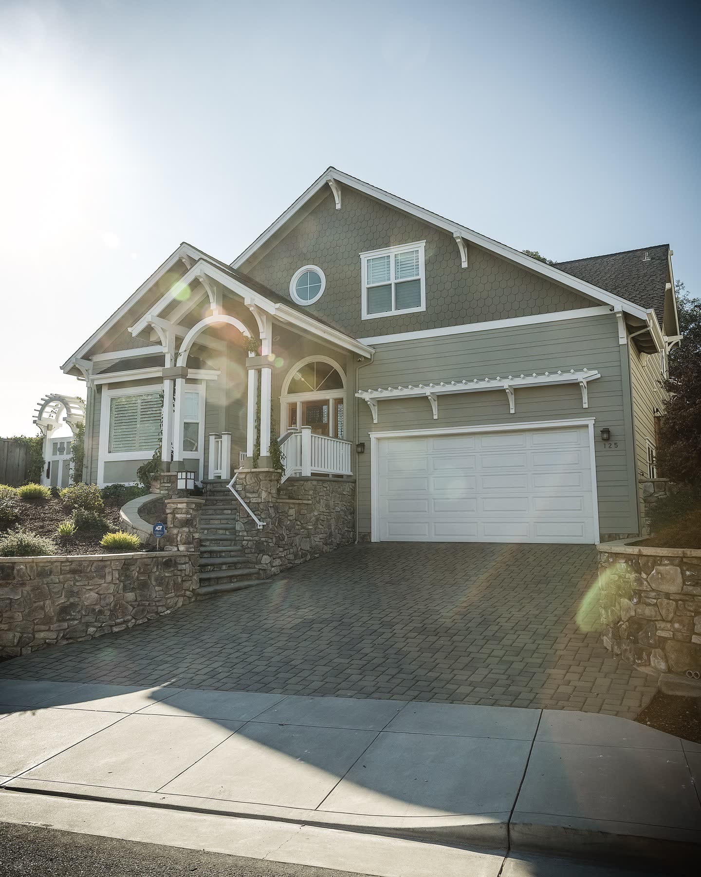 Pride and Joy, street view of the home