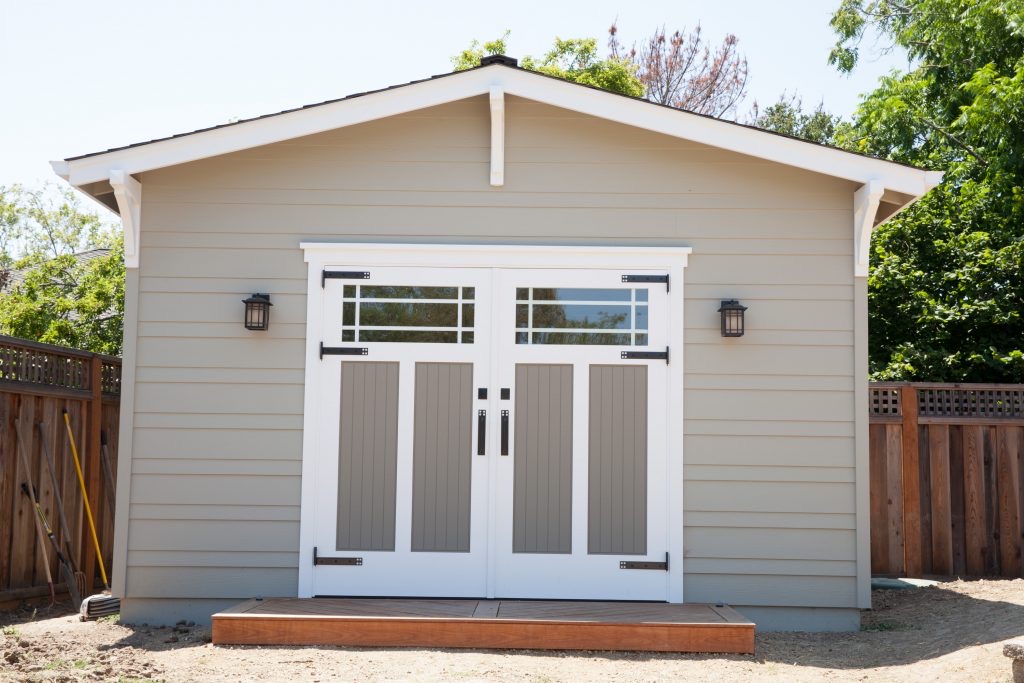 Pride and Joy, custom shed