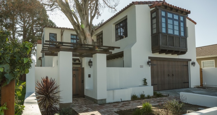 The Westcliff Residence, street view