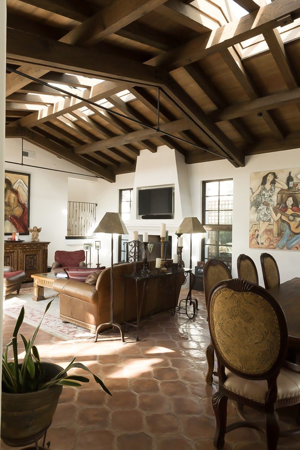 The Westcliff Residence, living room