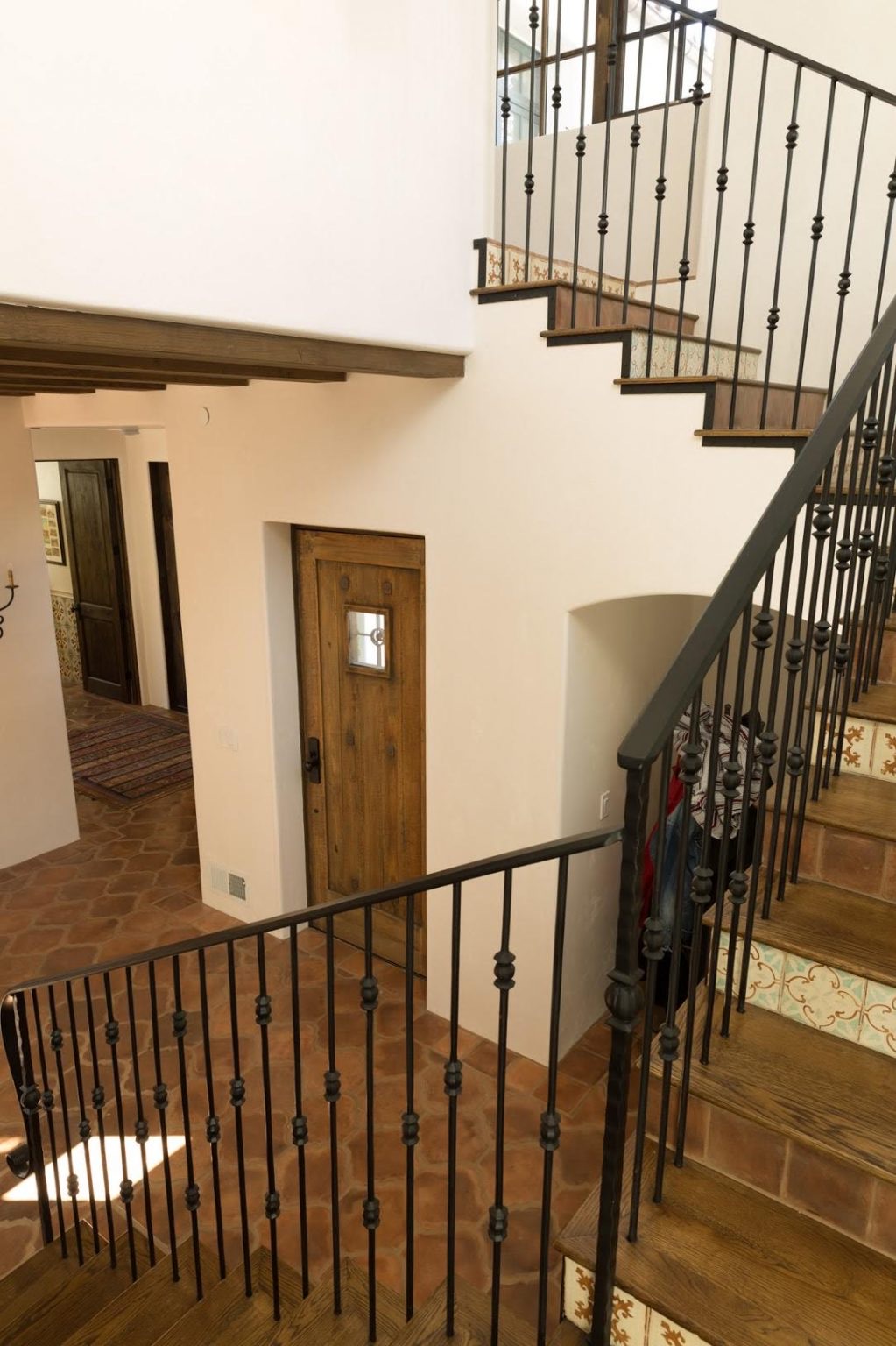 The Westcliff Residence, staircase