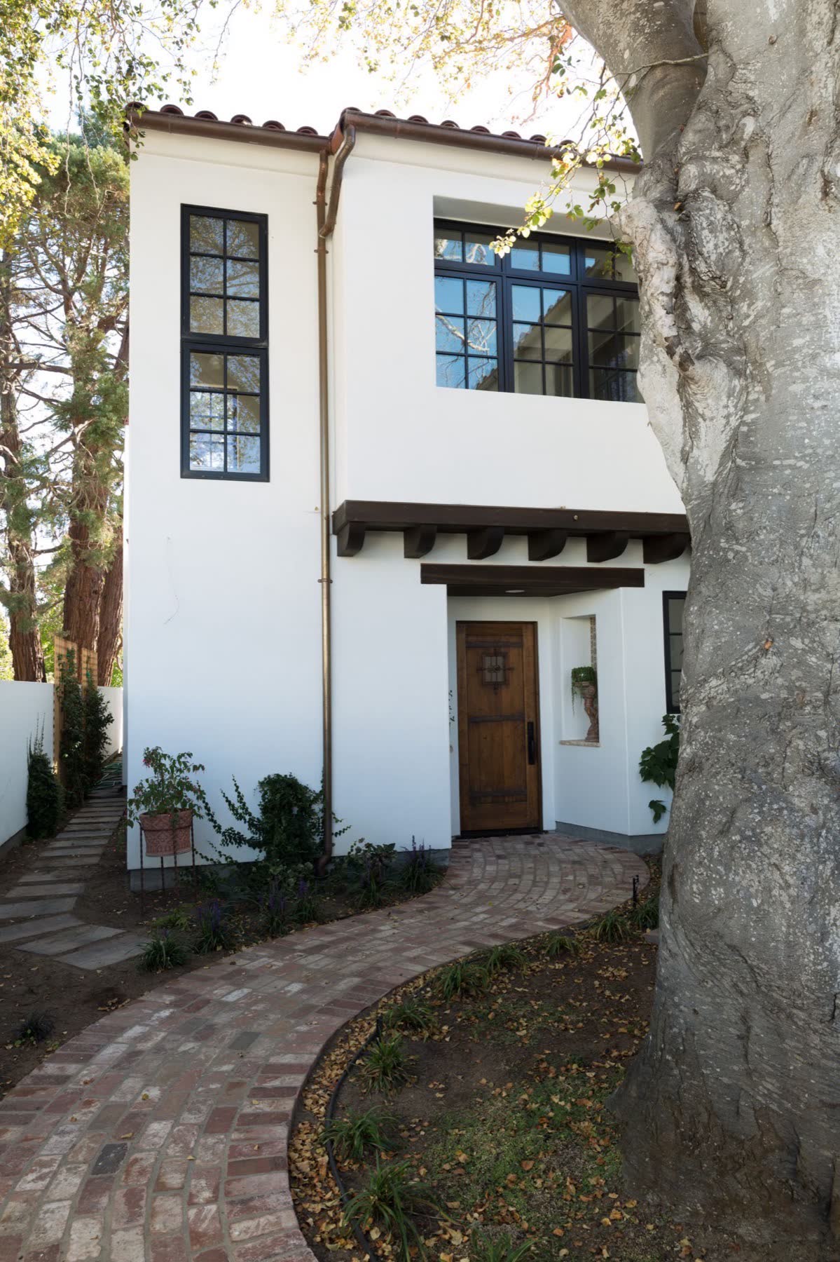 The Westcliff Residence, exterior of the home